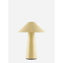Cannes oppladbar bordlampe