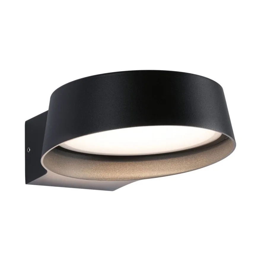 Capea Grand vegglampe utendørs IP44 11,5W 3000 Kelvin