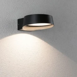 Capea Grand vegglampe utendørs IP44 11,5W 3000 Kelvin