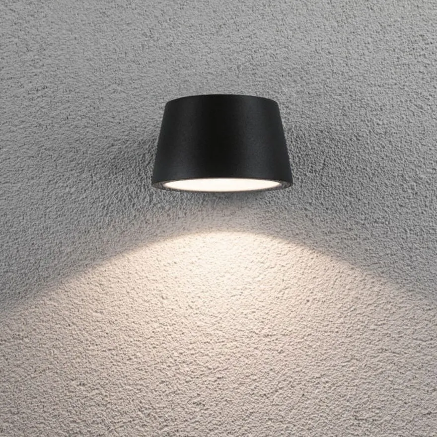 Capea vegglampe utendørs IP44 6W 3000 Kelvin