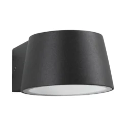Capea vegglampe utendørs IP44 6W 2200 Kelvin