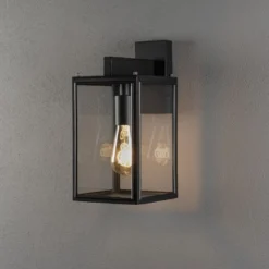 Carpi vegglampe opp eller ned IP44 - Svart