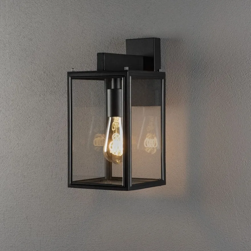 Carpi vegglampe opp eller ned IP44 - Svart