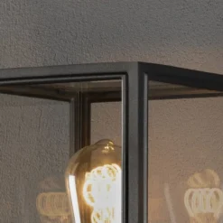 Carpi vegglampe opp eller ned IP44 - Svart