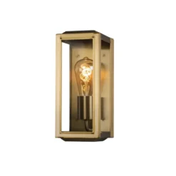 Carpi vegglampe utendørs H30 cm IP44 - Messing