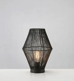 Casa bordlampe - Svart