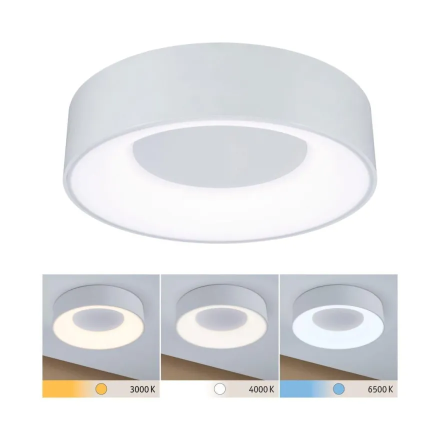 Casca taklampe 30 cm 16W IP44 3000-6500 Kelvin 1500 lumen- 3-step moodmaker