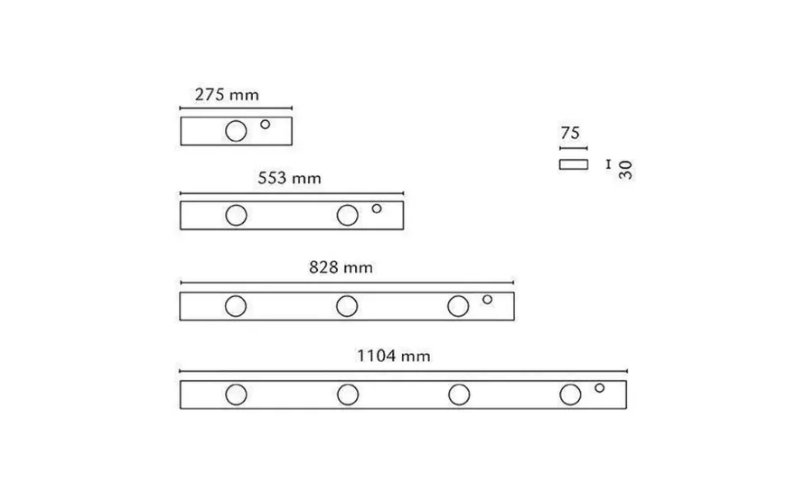 Chef DimToWarm 5W LED 2000-2800K Ra>90 - Hvit