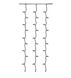 Chrissline Gardin 100 lys 1,5 meter extra - Varmhvit