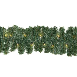 Chrissline Garland 100 lys 5 meter - Ekstra varmhvit - Hvit