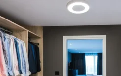 Circulus 19W dimbar LED taklampe / vegglampe
