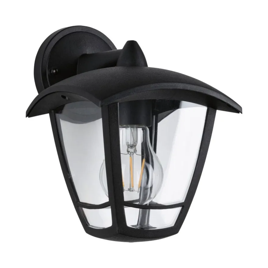 Classic vegglampe ned utendørs IP44