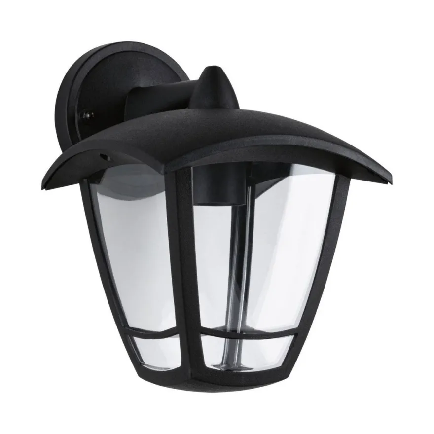 Classic vegglampe ned utendørs IP44