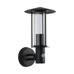 Classic vegglampe opp utendørs IP44 - Med bevegelsessensor