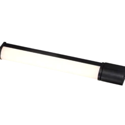 Cleo vegglampe med stikkontakt for baderom 6W IP44 3000 Kelvin - 49 cm