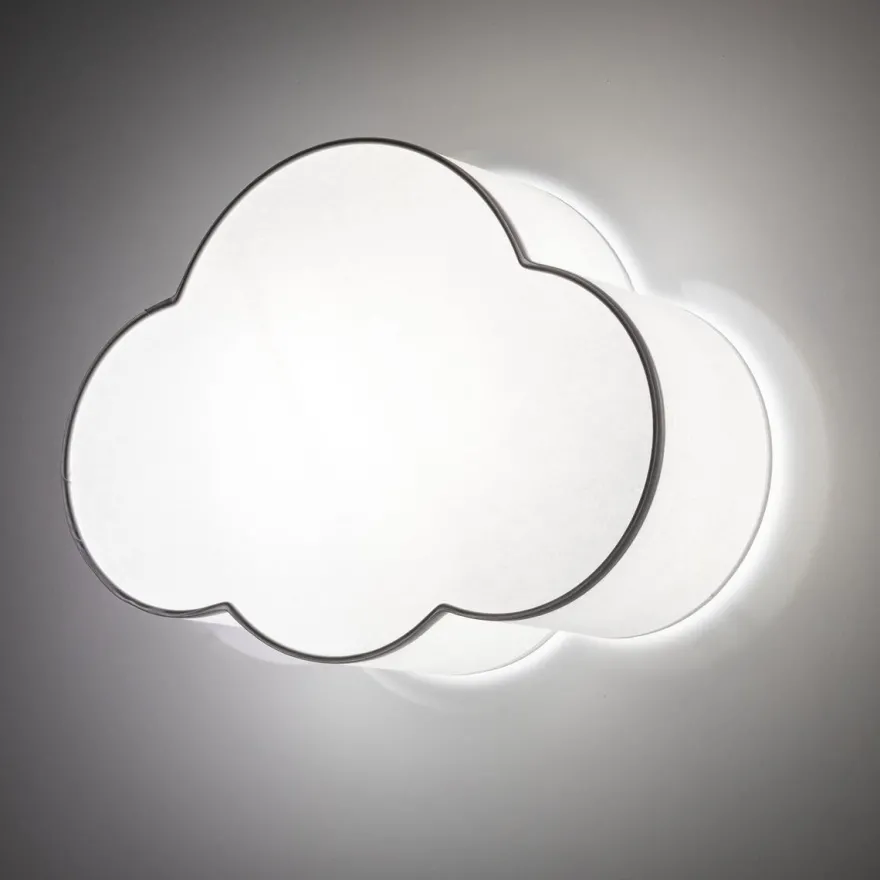 Cloud mini tak/vegglampe