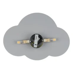 Cloud vegglampe