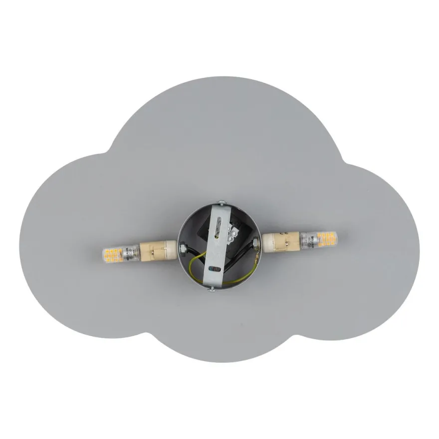 Cloud vegglampe