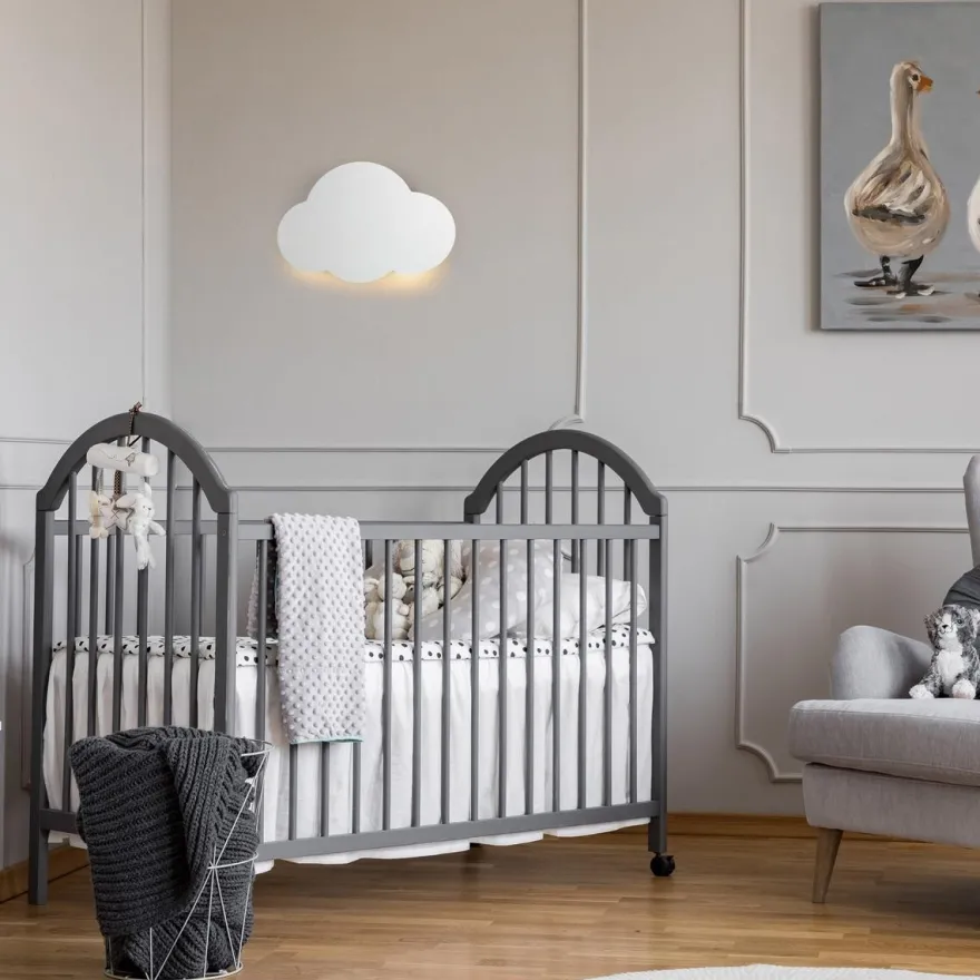 Cloud vegglampe