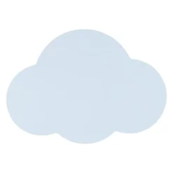Cloud vegglampe