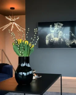 Cluster takpendel 50W Dimbar - Svart