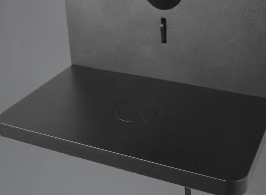 Comfort vegglampe med USB