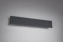 Concha vegglampe - Antrasitt