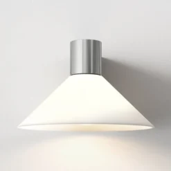 Conic vegglampe IP44