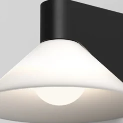 Conic vegglampe IP44