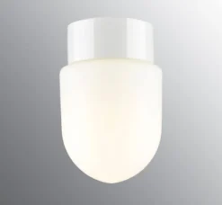 Contrast Fridhem Badstu IP44 - Hvit/Opal glass