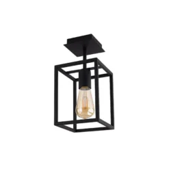 Crate taklampe - Svart