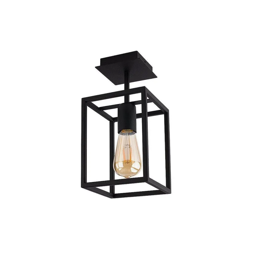 Crate taklampe - Svart