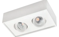 Cube Lux 2x7W LED 2700K Ra 98