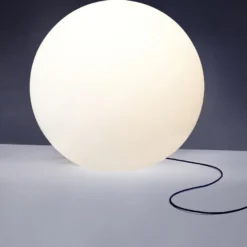 Cumulus dekorasjonsball Large utendørs IP44 E27 - Hvit