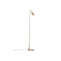 Curve gulvlampe