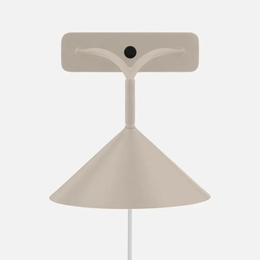 Curve vegglampe