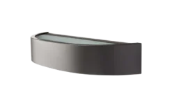 Curve vegglampe opp/ned 10W 2700K dimbar IP65