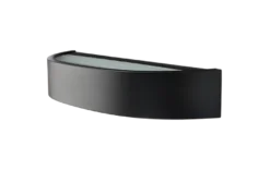Curve vegglampe opp/ned 10W 2700K dimbar IP65
