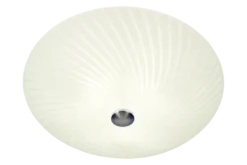 Cyklon taklampe 50 cm - Hvit