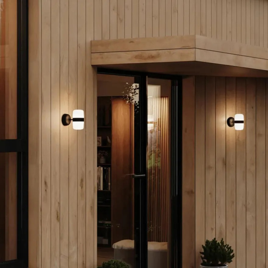Dahl Hall utendørs/innendørs vegglampe
