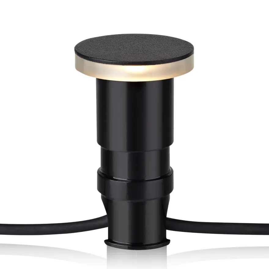 Decklight 3w 60mm - Garden 24 - Svart