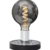 Decoration Smoke E27 4 Watt 125 mm - Dimbar