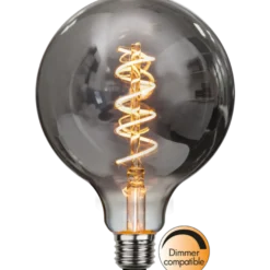Decoration Smoke E27 4 Watt 125 mm - Dimbar
