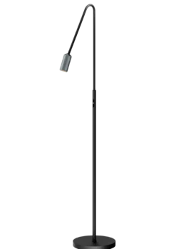 Decor F1 gulvlampe 7W 3000 Kelvin - Dimbar
