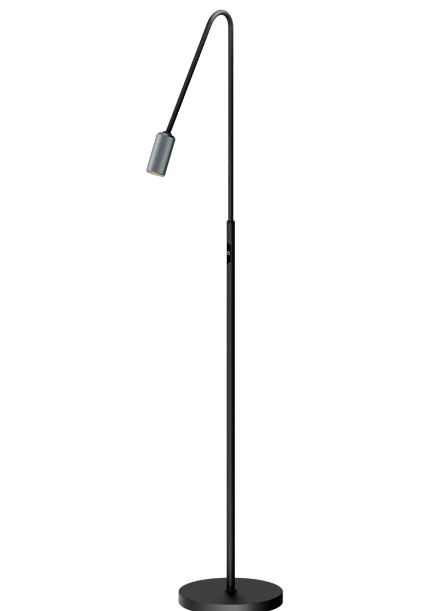 Decor F1 gulvlampe 7W 3000 Kelvin - Dimbar