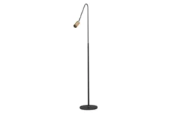 Decor F1 gulvlampe 7W 3000 Kelvin - Dimbar