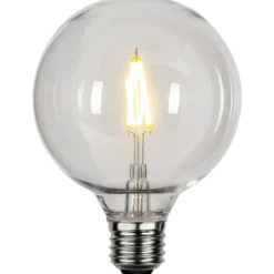 Dekorativ utendørs LED filament E27 95mm 2700K Plast