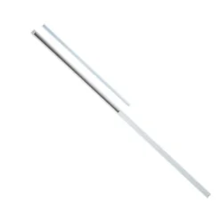 Designline dekklist 1 meter - Hvit
