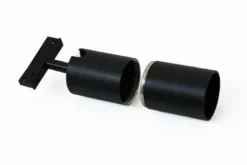 Designline Tube forlenger 7 cm frontring - Svart