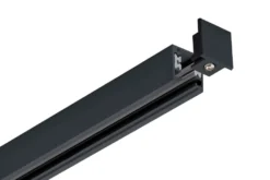 Designline Tube komplett 1.9 meter spotskinne med 5 spotter GU10 - Svart